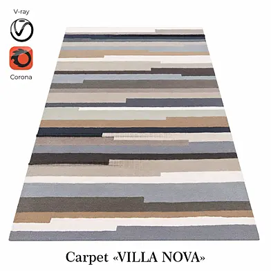 Бельгийский Ковёр Шерстяной «Villa Nova»
