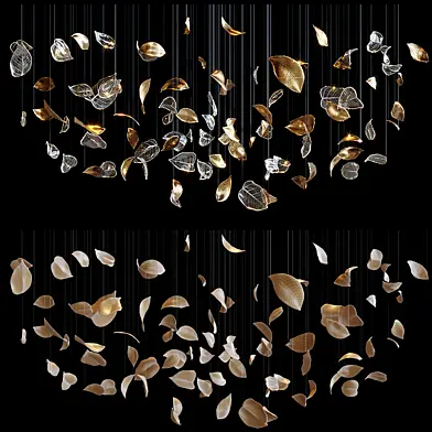 Люстра Light Vargov - Frozen Leaves