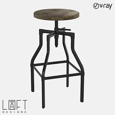 Барный стул LoftDesigne 3586 model