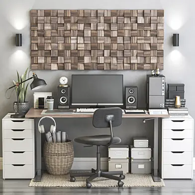 IKEA office workplace 78