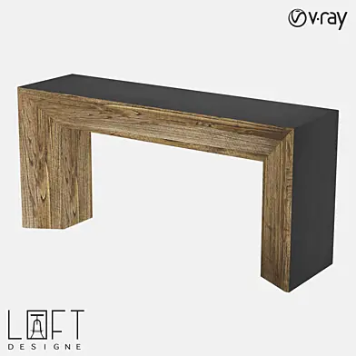 Консоль LoftDesigne 7346 model