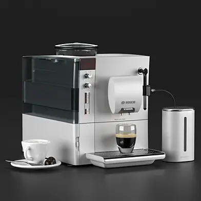 Кофемашина Bosch TES White