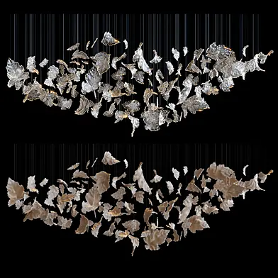 Люстра Light Vargov - Frozen Leaves