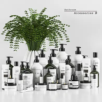 Bathroom Accessories B