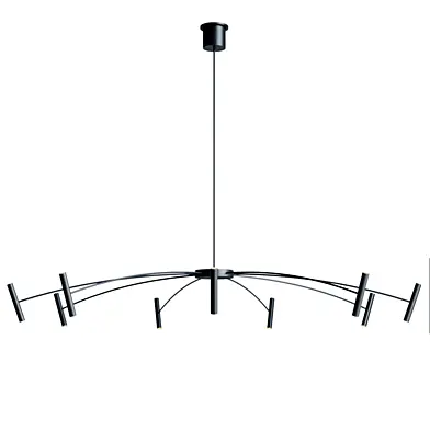 Aerial Chandelier by Sean Lavin from Tech Lighting Medium