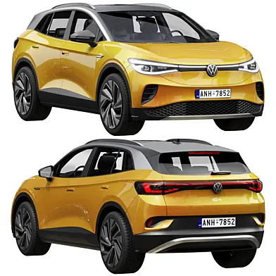 Volkswagen ID4 2021
