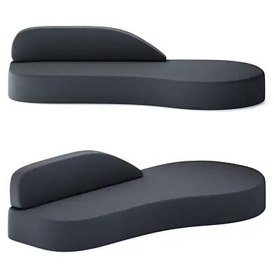 Guest sofa by La Cividina