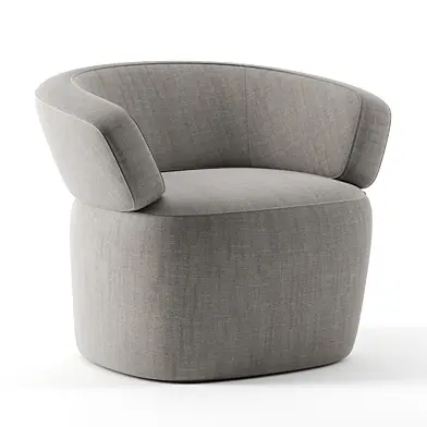 Josephine Small Armchair by Meridiani