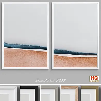 Framed Print P-327