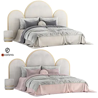 Bridal Bed Light Color Set 011