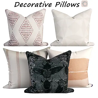 Decorative pillows set 586