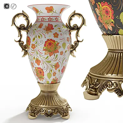 Goblet vase