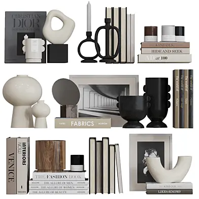 Decor shelf set 9 H&M