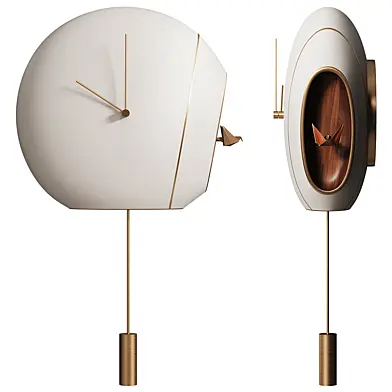 Настенные часы с кукушкой CUCKOO CLOCK от GIORGETTI