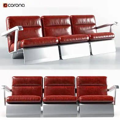 Leather Chair ( Arm Chair )