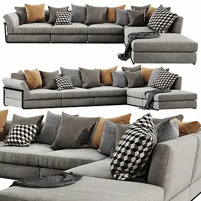 Flexform Zeno Sectional