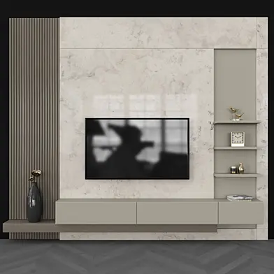 Modern TV Wall set28