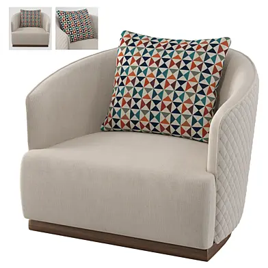 Opera luxury Italian armchair