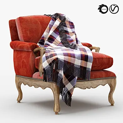 Provence Bergere Chair