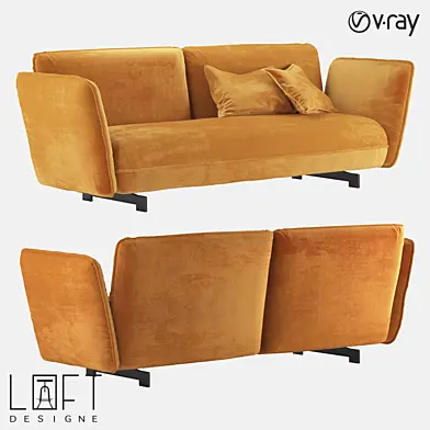 Диван LoftDesigne 2974 model
