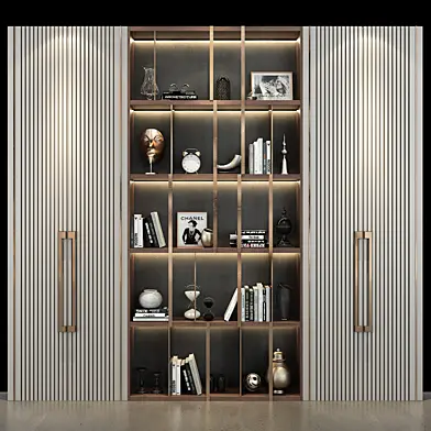 Furniture composition set 166
