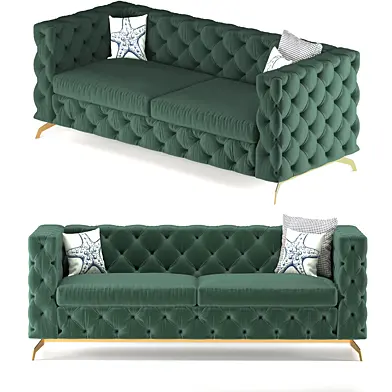 Capitonne Sofa