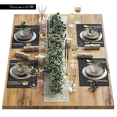 Table setting 001
