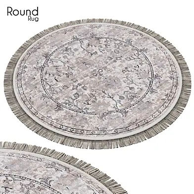 Round rug 17
