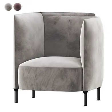 Hemicycle Armchair