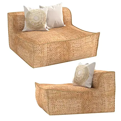 UNIQWA COLLECTIONS MASEKELA LOUNGER