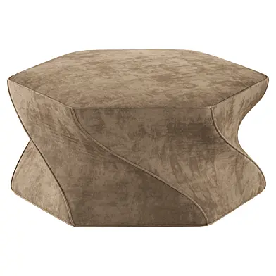 Twist Again Large Stool Moroso