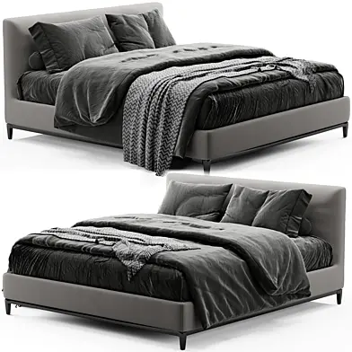 Minotti Andersen bed