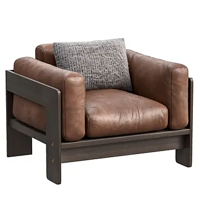 Bastiano petite settee by Knoll