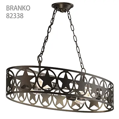 Kichler Branko 4 Light Island Pendant