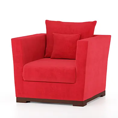 Armchair Nielsen Armani Casa