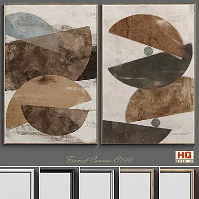 Large Living Room Wall Art C-140