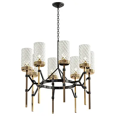 VB crystal chandelier