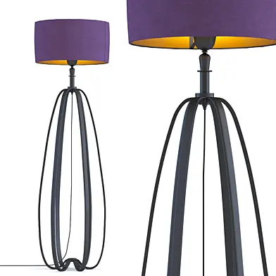 Floor Lamp Loop Kare Design