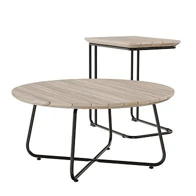 Outdoor garden coffee table 4so axel