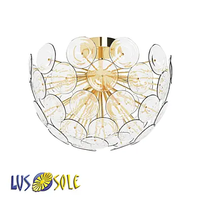 ОМ Люстра Lussole Loft SHELBY LSP-8386