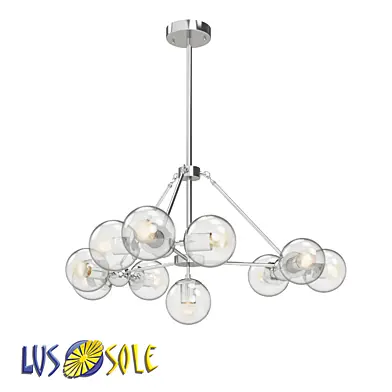 ОМ Люстра Lussole Loft HARTWELL LSP-8392