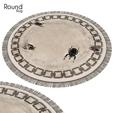 Round rug 52