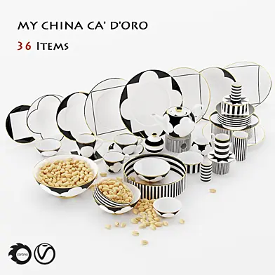 Dinnerware Collection  My China Ca' d'Oro