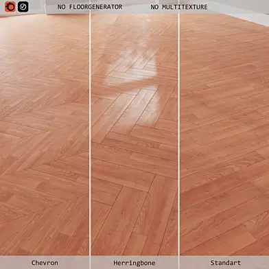 Floor laminate 208 Вишня Рио