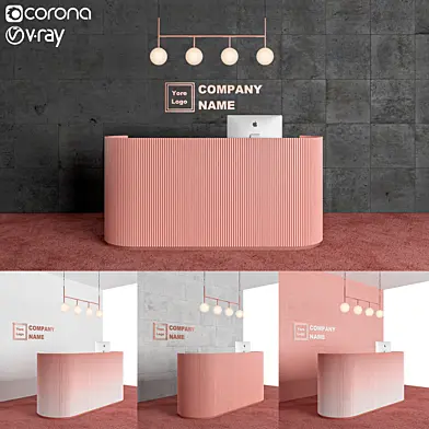 Reception desk