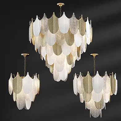 Люстра подвесная Abelia Chandelier Loft-Concept. Потолочная
