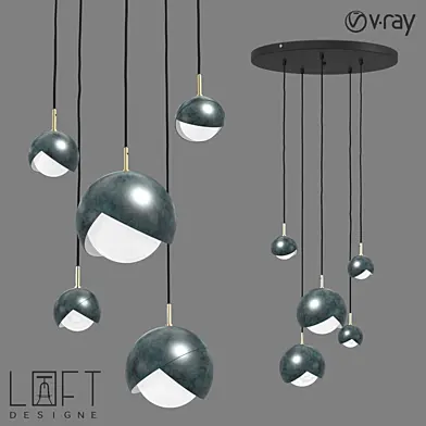 Подвесной свет LoftDesigne 4757 model