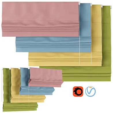 Roman Curtains 65 | Next | Cotton Blackout Roman Blind