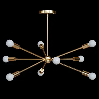 SPUTNIK by Lampatron 6,9 lamps