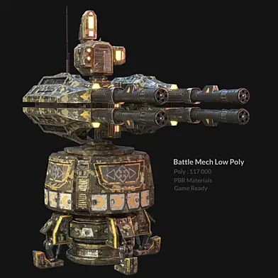 Battle mech 01-1